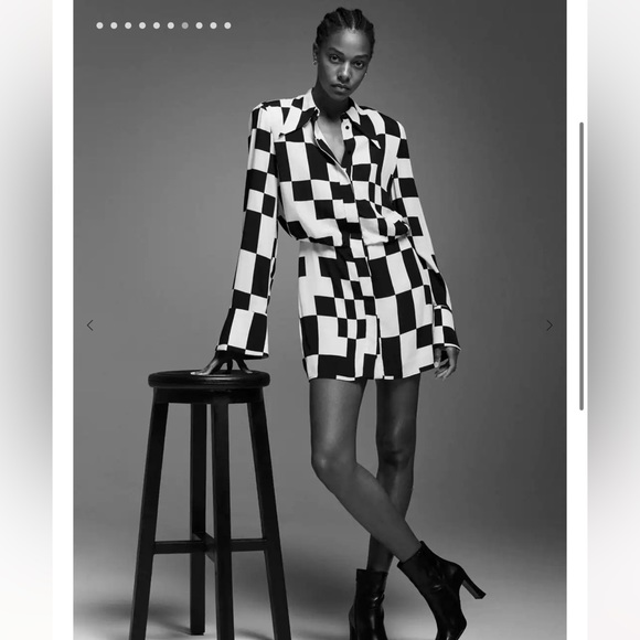 Button shirt dress- Used once - Picture 4 of 4